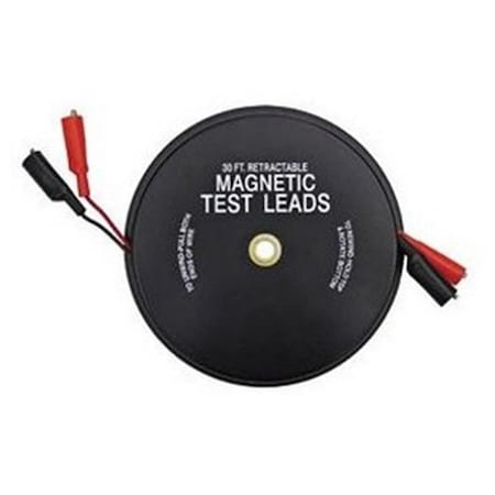 House 2 x 30 Retractable Test Lead with Magnetic Back HO3588095